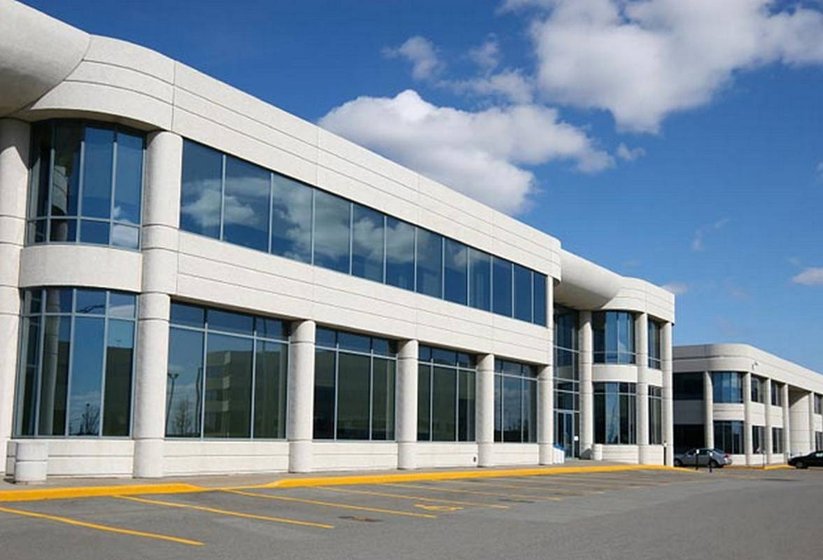 Commercial Storefront Work Commercial impact glass